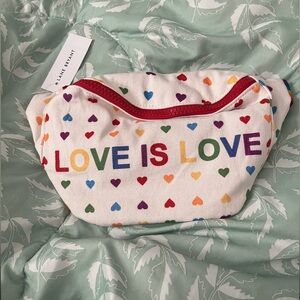 Lane Bryant Love is Love Fanny Pack